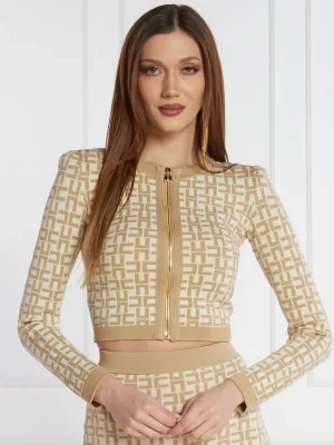 Elisabetta Franchi Kardigan | Cropped Fit