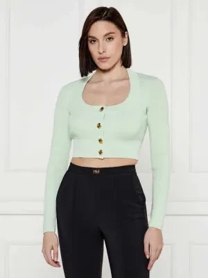 Elisabetta Franchi Kardigan | Cropped Fit