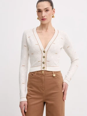 Elisabetta Franchi kardigan damski z wiskozy