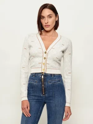 Elisabetta Franchi Kardigan | Slim Fit