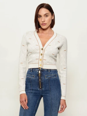 Elisabetta Franchi Kardigan | Slim Fit