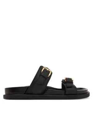 Elisabetta Franchi Klapki F4A2-E0601-0092 S Czarny