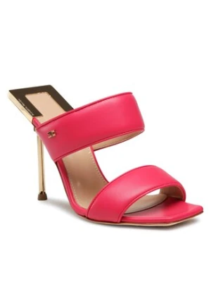 Elisabetta Franchi Klapki SA-66L-32E2-560 Różowy