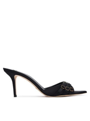 Elisabetta Franchi Klapki SA-76L-62E2-V500 Czarny