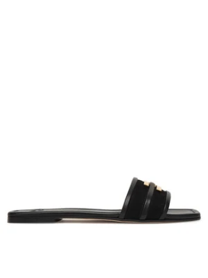 Elisabetta Franchi Klapki SA72L61E2 Czarny