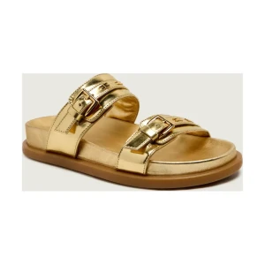 Elisabetta Franchi Klapki | z dodatkiem skóry