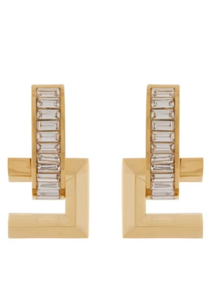 Elisabetta Franchi Klipsy OR-16K-52E2-V290 Złoty