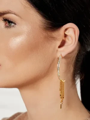 Elisabetta Franchi Kolczyki