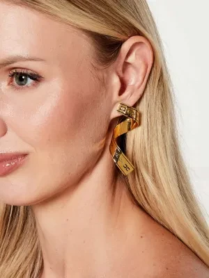 Elisabetta Franchi Kolczyki