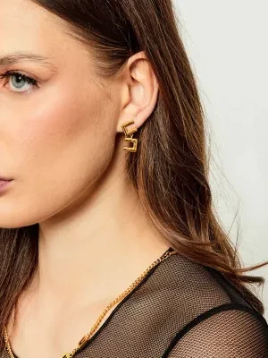 Elisabetta Franchi Kolczyki