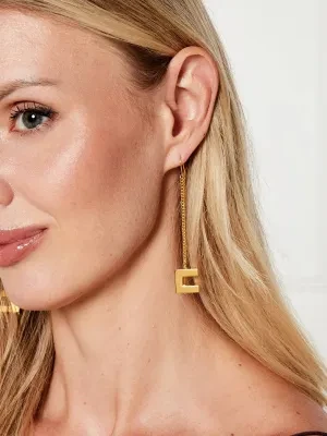 Elisabetta Franchi Kolczyki