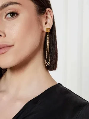 Elisabetta Franchi Kolczyki