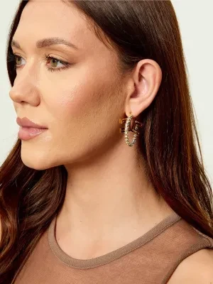 Elisabetta Franchi Kolczyki