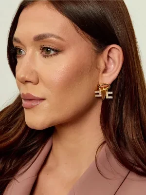 Elisabetta Franchi Kolczyki