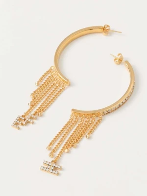 Elisabetta Franchi kolczyki