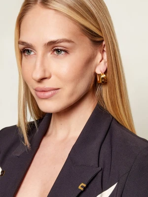 Elisabetta Franchi Kolczyki złoty