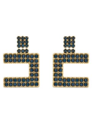Elisabetta Franchi Kolczyki OR-07-B46E2-V220 Złoty