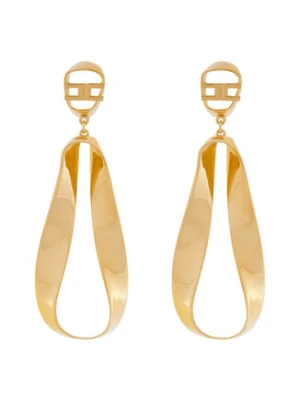 Elisabetta Franchi Kolczyki OR-14K-52E2-V300 Złoty