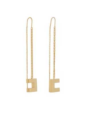 Elisabetta Franchi Kolczyki OR-16A-56E2-V170 Złoty