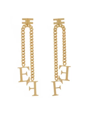Elisabetta Franchi Kolczyki OR-17A-56E2-V220 Złoty