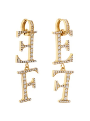 Elisabetta Franchi Kolczyki OR-17K-52E2-V260 Złoty