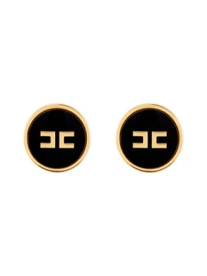 Elisabetta Franchi Kolczyki OR-51A-61E2-V160 Czarny