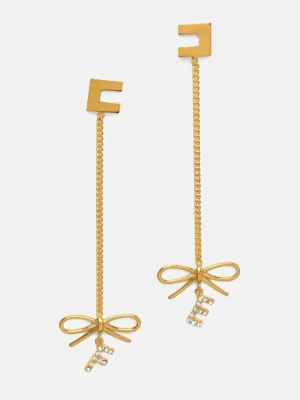 Elisabetta Franchi kolczyki OR49A52E2