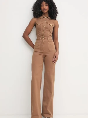 Elisabetta Franchi kombinezon damski bawełniany