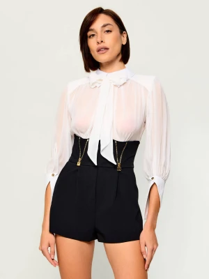 Elisabetta Franchi Kombinezon | Regular Fit biały