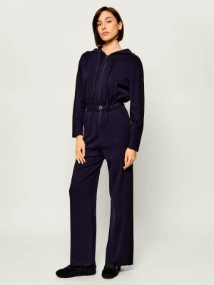 Elisabetta Franchi Kombinezon | Regular Fit granatowy