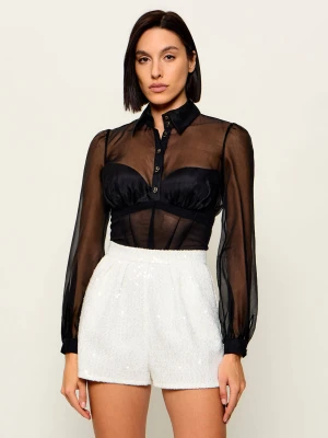 Elisabetta Franchi Kombinezon | Regular Fit | z dodatkiem jedwabiu