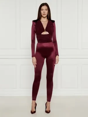 Elisabetta Franchi Kombinezon | Slim Fit