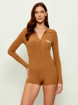 Elisabetta Franchi Kombinezon | Slim Fit | z dodatkiem jedwabiu