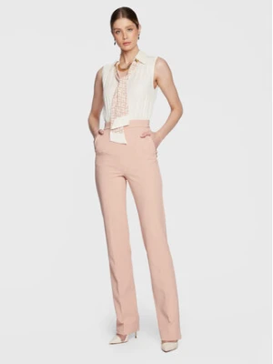 Elisabetta Franchi Kombinezon TU-024-31E2-V500 Różowy Regular Fit
