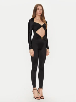 Elisabetta Franchi Kombinezon TU-043-51E2-V500 Czarny Slim Fit