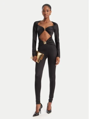 Elisabetta Franchi Kombinezon TU-043-51E2-V500 Czarny Slim Fit