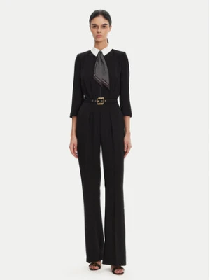 Elisabetta Franchi Kombinezon TU-047-52E2 Czarny Regular Fit