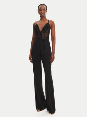 Elisabetta Franchi Kombinezon TU-049-52E2-V560 Czarny Regular Fit
