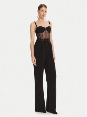Elisabetta Franchi Kombinezon TU-057-56E2 Czarny Regular Fit