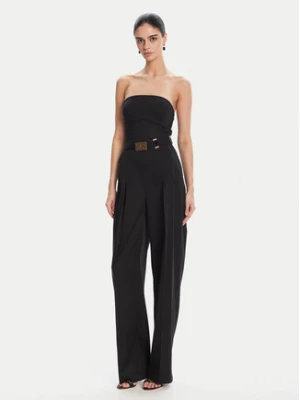 Elisabetta Franchi Kombinezon TU05152E2 110 Czarny Regular Fit
