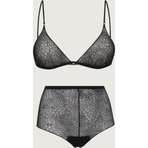 Elisabetta Franchi Koronkowy komplet bielizny | z dodatkiem jedwabiu