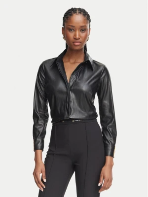 Elisabetta Franchi Koszula CA-195-66E2-V400 Czarny Regular Fit