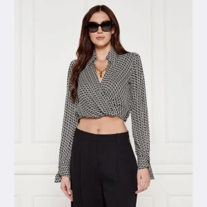 Elisabetta Franchi Koszula | Cropped Fit