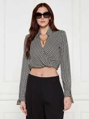 Elisabetta Franchi Koszula | Cropped Fit