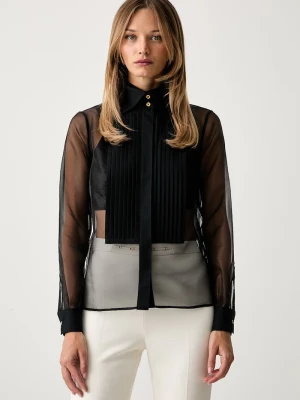 Elisabetta Franchi koszula damska czarny