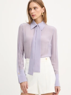 Elisabetta Franchi koszula jedwabna