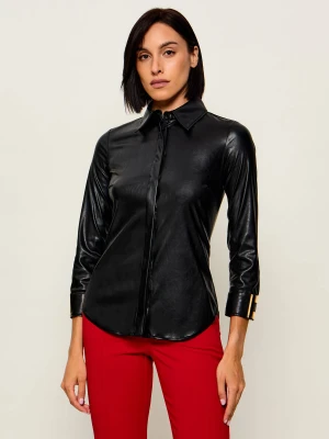 Elisabetta Franchi Koszula | Regular Fit czarny
