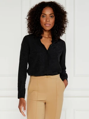 Elisabetta Franchi Koszula | Regular Fit | z dodatkiem jedwabiu