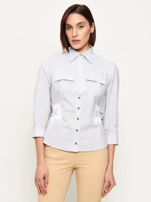 Elisabetta Franchi Koszula | Slim Fit