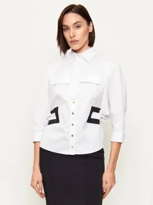 Elisabetta Franchi Koszula | Slim Fit